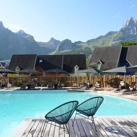 Iskoe Chalets-Hoetel, Col D'Aubisque Gourette Exterior photo